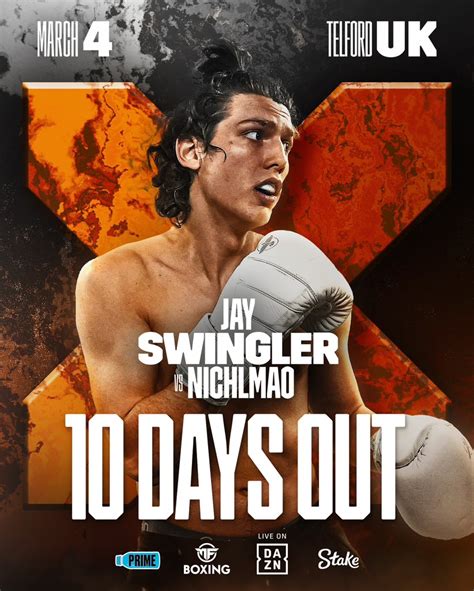 Misfits Boxing on Twitter: "Days out: 🔟 𝗙𝗜𝗡𝗔𝗟 remaining tickets now ...