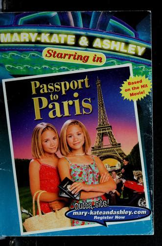 Mary-Kate & Ashley's Passport to Paris (2000 edition) | Open Library