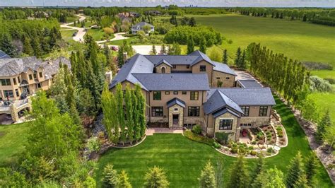 The Calgary Mansion Leonardo DiCaprio Lived In While Filming ‘The Revenant’ Is For Sale ...