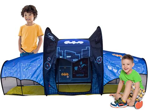 Sunny Days Entertainment Batman Batcave Tent – DC Comics Pop Up Play ...