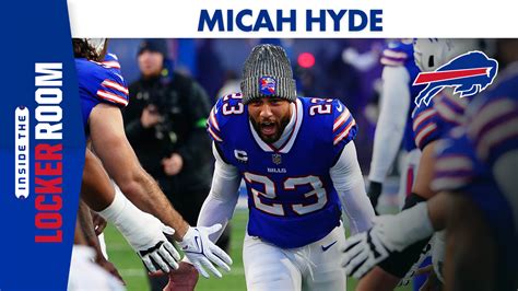 Micah Hyde: "Always Gotta Be Prepared" | Buffalo Bills