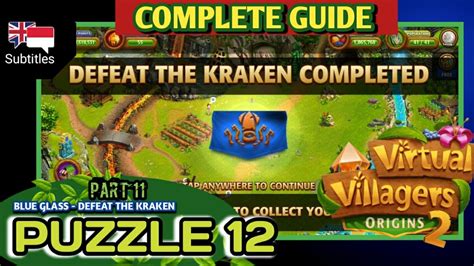 PART 11 - FINAL PUZZLE 12 COMPLETE GUIDE - DEFEAT THE KRAKEN - VIRTUAL ...