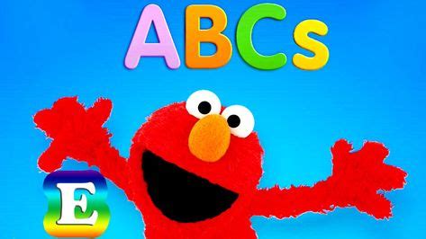 ELMO LOVES ABCs! Letter E! Sesame Street Learning Games/Apps for Kids | Kids app, Bingo dog song ...