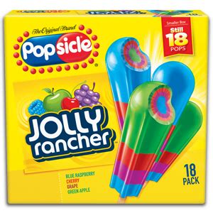 Popsicle® Jolly Rancher™ | Flavor ice pops, Jolly rancher, Jolly ranchers candy