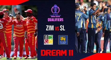 ZIM vs SL Dream11: Check out Zimbabwe vs Sri Lanka Top Fantasy Picks ...