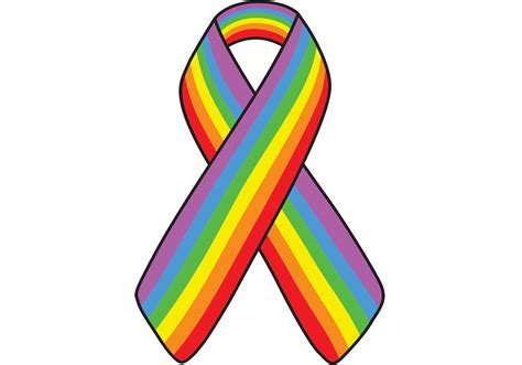 Rainbow Ribbon Vector | Free Vector Art at Vecteezy!