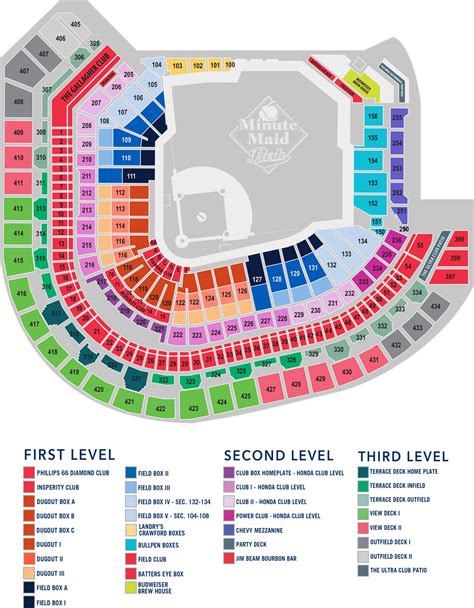 Minute Maid Park Parking Lot Map | My XXX Hot Girl