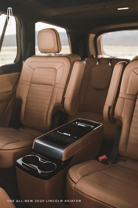 The All-New 2020 Lincoln #Aviator | Personalized Second-Row Seating ...