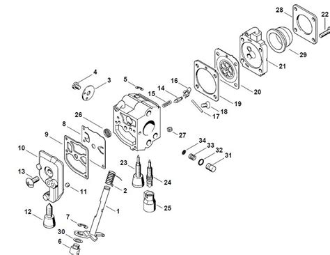 Stihl Hs45 Parts Diagram