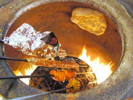 Tasty Tandoor Baked Indian Dishes