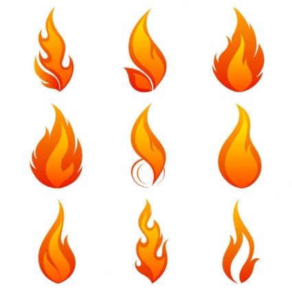 Fire Vector Art - ClipArt Best