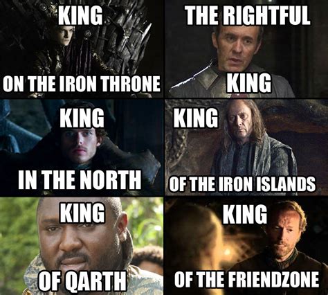At the end they all will be Kings of nothing | Game of Thrones | Know Your Meme