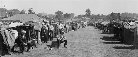 Bonus Expeditionary Forces March on Washington (U.S. National Park Service)