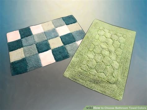 3 Ways to Choose Bathroom Towel Colors - wikiHow