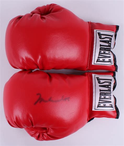 Muhammad Ali Signed Everlast Boxing Gloves (SOP COA) | Pristine Auction