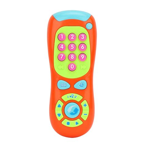 Greensen Baby Kids Educational Phone Toy Children Electric Music Telephone Toys Gift, Puzzle Toy ...