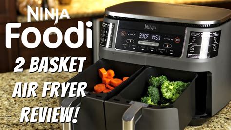 Ninja Foodi Dual Basket Air Fryer Review Offers USA | setup.chambermaster.com