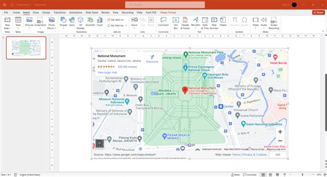 How to Put Interactive Map in PowerPoint Presentation - Vegaslide