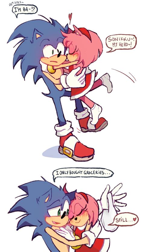 any reason is a good reason to hug him :3 - Romance Dawn | Sonic fan characters, Friends fan art ...