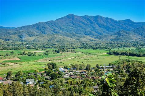 Beautiful Landscape Village Landscape Free Stock Photo - Public Domain Pictures