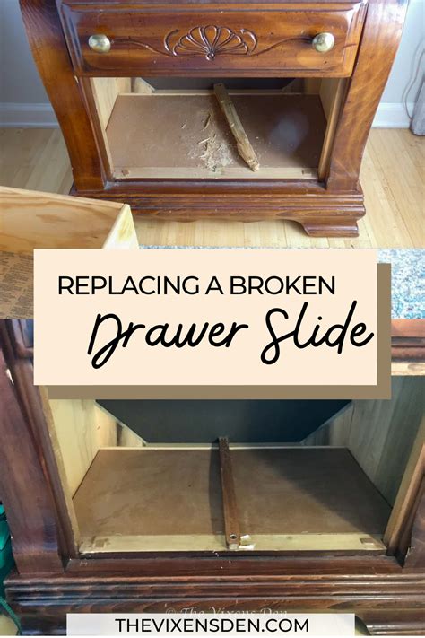 Drawer Slides Diy, Dresser Drawer Slides, Soft Close Drawer Slides, Old ...