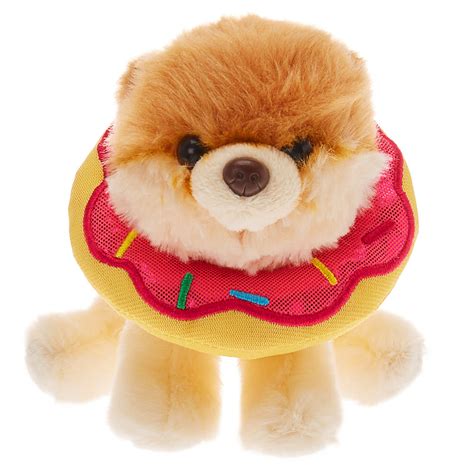 Petite peluche donut Boo The World's Cutest Dog™ - Crème | Claire's FR