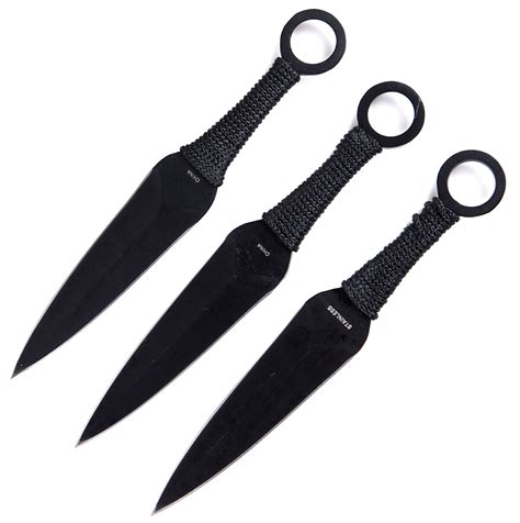 Beginners Triple Throwing Knife Set | Throwing knives, Throwing knife set, Knife