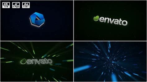 Download 3D Space Logo Animation - Videohive - aedownload.com