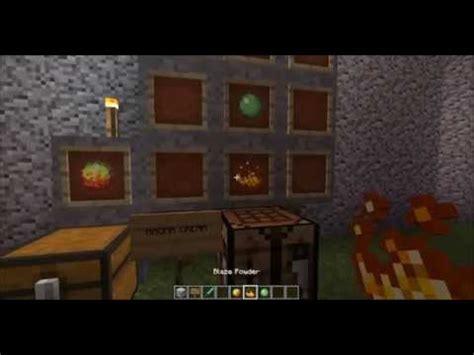 Mc How To - Crafting Magma Cream Recipe Chapter 62 - YouTube