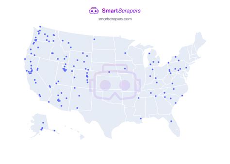 Numbers of Sportsman's Warehouse in United States | SmartScrapers