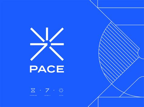 7pace logo exploration | Minimal logos inspiration, Logo design, Journey logo