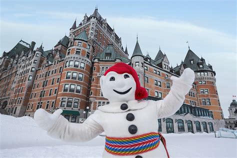 Experience the amazing Quebec City Winter Carnival, one of the biggest winter festival in the ...