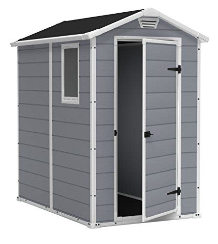 Palram Plastic Shed 6x10 Best Prices Sale at B&Q, Wickes, Homebase ...