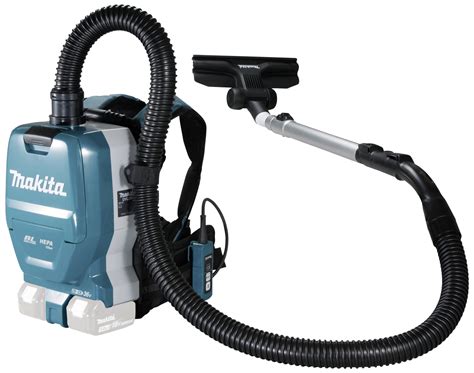 Makita Cordless backpack vacuum cleaner | Conrad.com