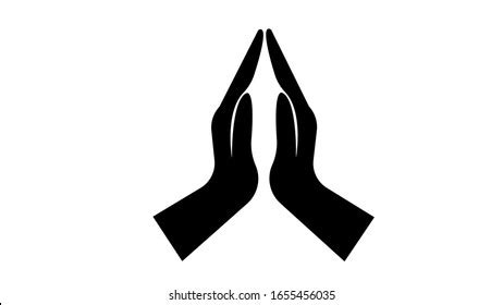 1,544 Namaste Hand Logo Images, Stock Photos, and Vectors | Shutterstock