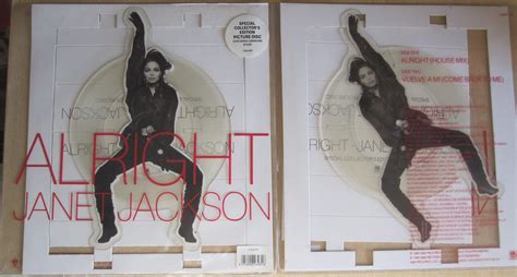 Totally Vinyl Records || Jackson, Janet - Alright (house mix) 7 inch ...