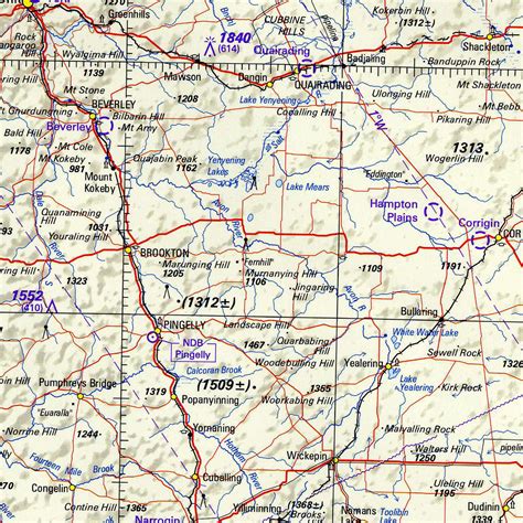 Navigation Charts | Intergovernmental Committee on Surveying and Mapping