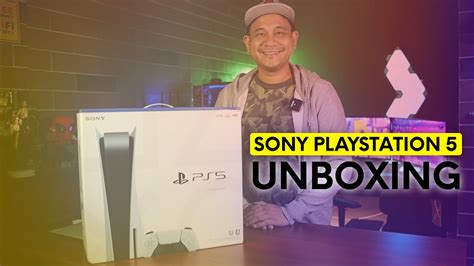 Sony PlayStation 5 Standard Edition Unboxing - YouTube