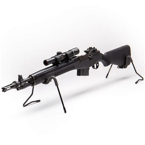 Springfield Armory M1a Scout Squad - For Sale, Used - Very-good Condition :: Guns.com