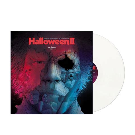 HALLOWEEN II SOUNDTRACK LP (White Vinyl, Featuring Rob Zombie, The Moo ...