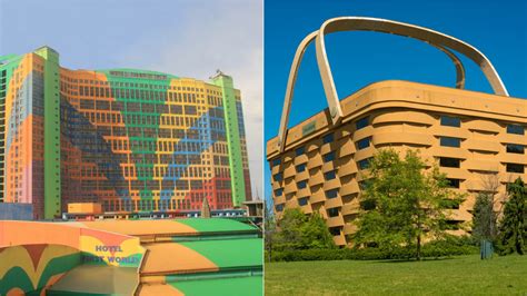 The ugliest buildings in the world