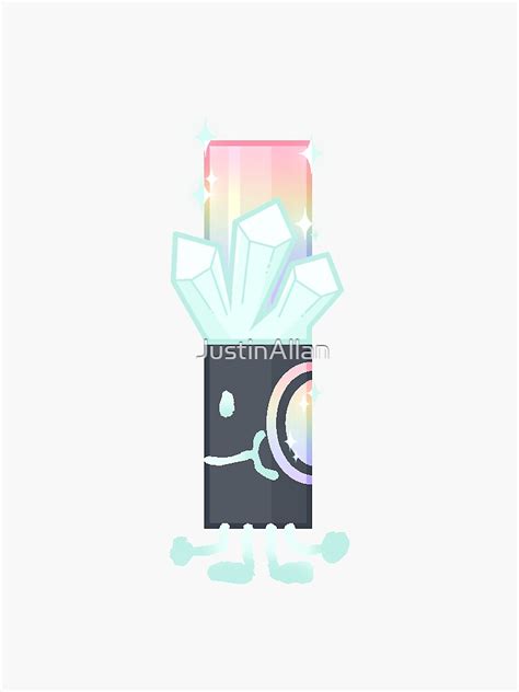 "Quartz Marker" Sticker for Sale by JustinAllan | Redbubble