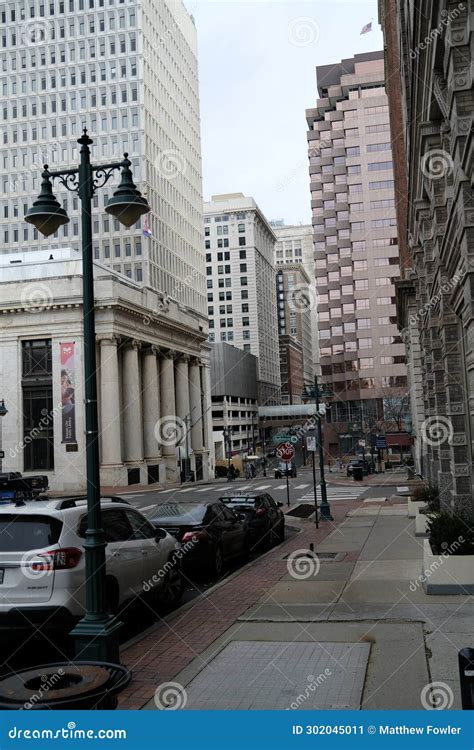 Kansas City Public Library Community Bookshelf Stock Image - Image of ...