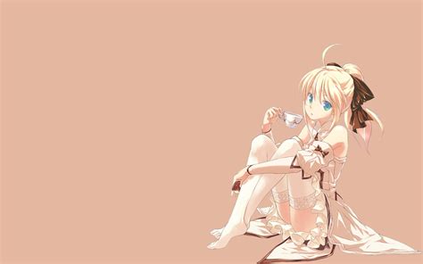 Saber Lily - Fate Stay Night Wallpaper (24684652) - Fanpop