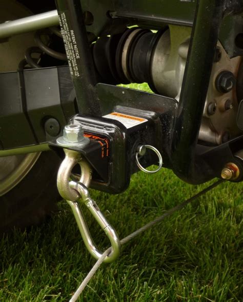 Rear Link for Reversaroller allows you to winch backward with a front ...