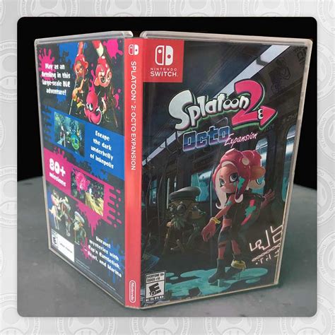 My Nintendo offering Splatoon 2: Octo Expansion printable boxart cover