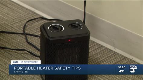 Portable heater safety tips ahead of cold weather