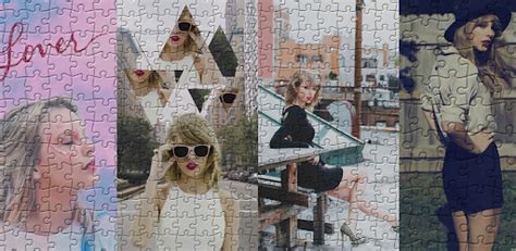 Taylor Swift Jigsaw Puzzles