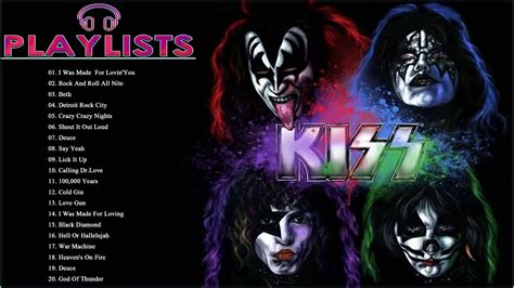 Top 10 Kiss Songs