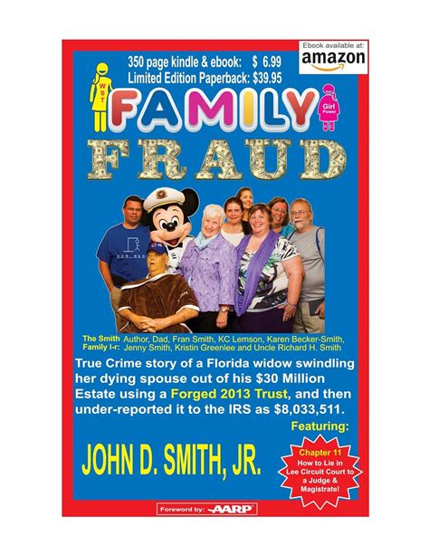 Amazon.com: FAMILY FRAUD: True Crime Story of a Florida Widow swindling her dying husband out of ...